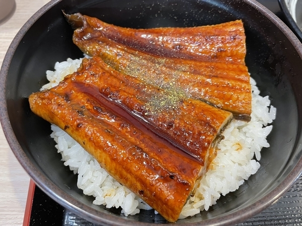 満腹うな丼