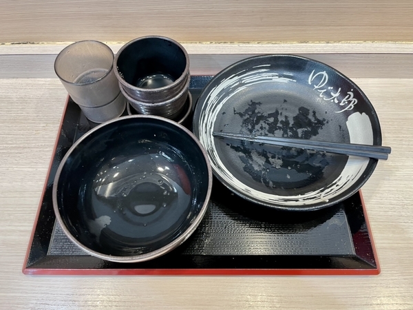 完食完飲