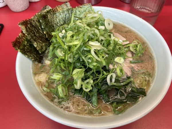 九条ネギラーメン並