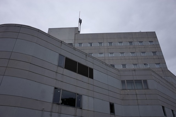 朝のウエリントンホテル