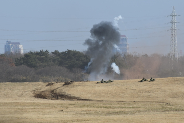 降下訓練始め2023