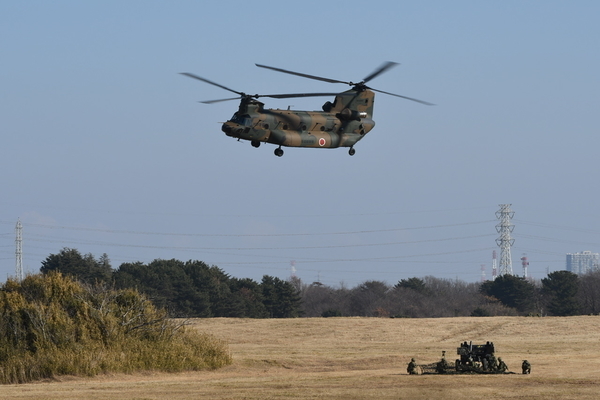 降下訓練始め2023