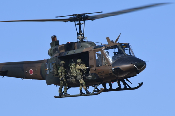 降下訓練始め2023