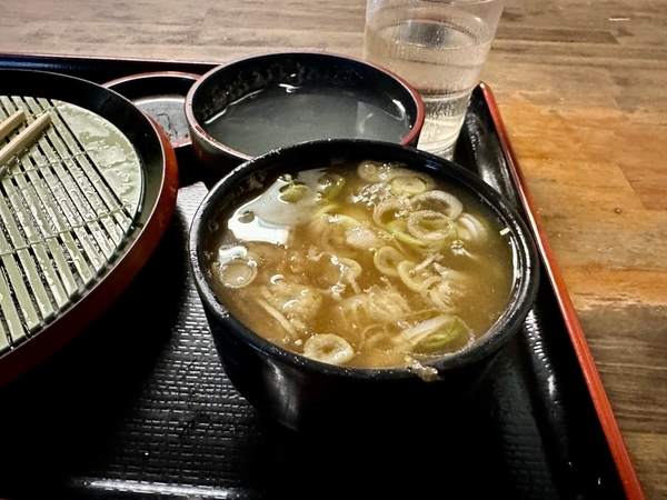 蕎麦湯