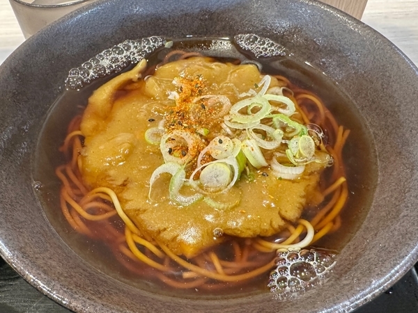 カレー蕎麦