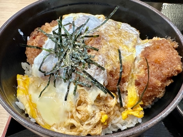 かつ丼