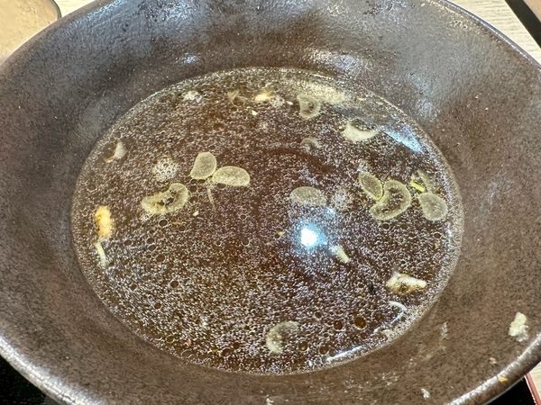 蕎麦湯