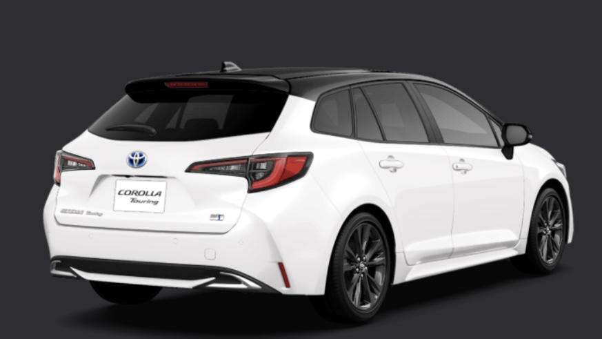 【jun】トヨタ カローラツーリング純正 W×B ハイブリッド トヨタ・カローラ ツーリング ハイブリッドW×B（FF/CVT）【試乗