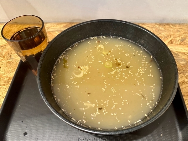 蕎麦湯