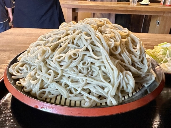 大盛の地粉切り