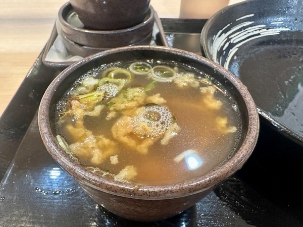 蕎麦湯