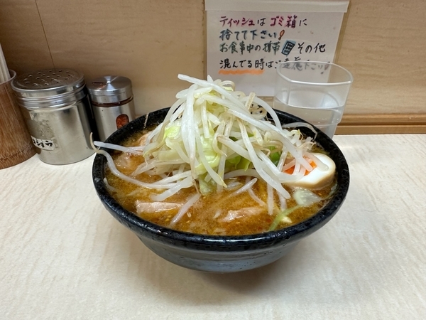 つけ麺(つけ汁)自動ヤサイ