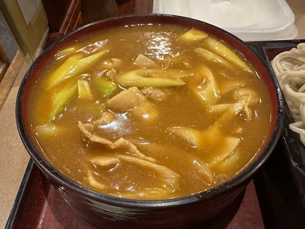 カレーつけ汁