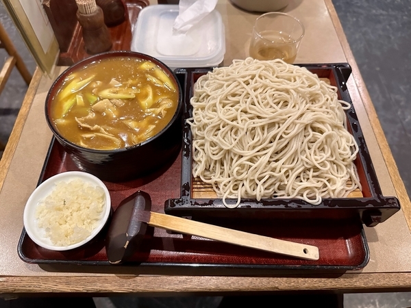 カレーせいろ(850円)+大盛(150円)