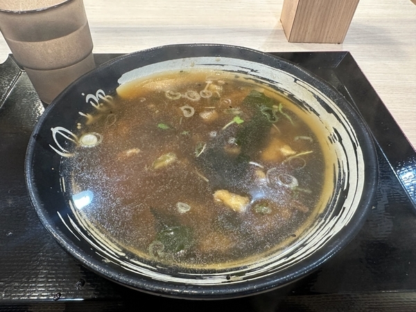 蕎麦湯