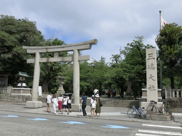 三嶋大社一ノ鳥居