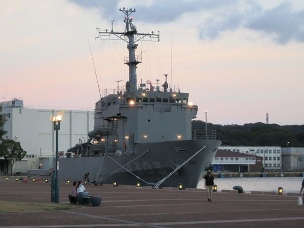 多用途支援艦あまくさ