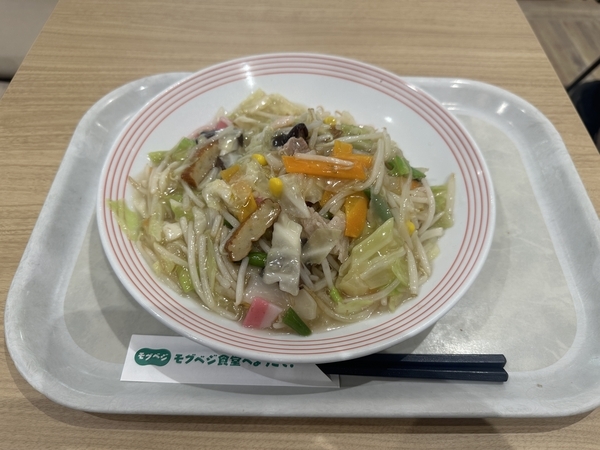 長崎皿うどん(760円)