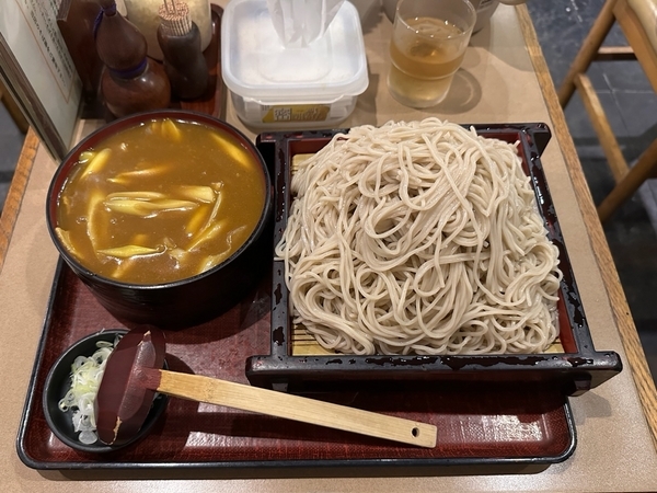 カレーせいろ(900円)+大盛(200円)