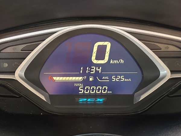 PCX150 ODOメーター50000km