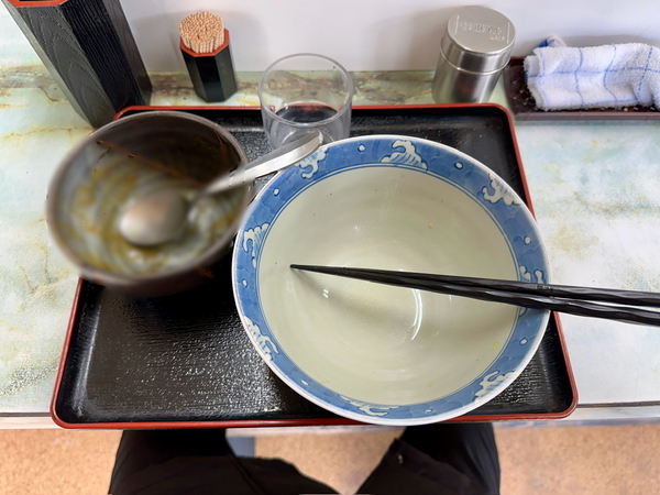 完食完飲