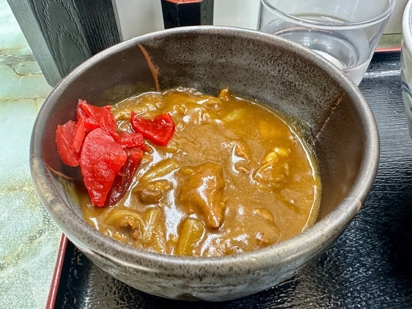 ミニカレー丼