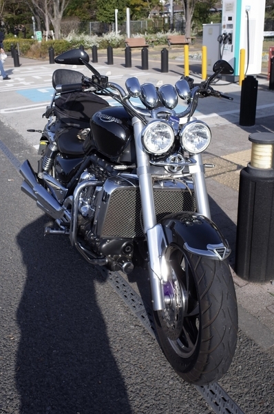 2300ccのロケット3