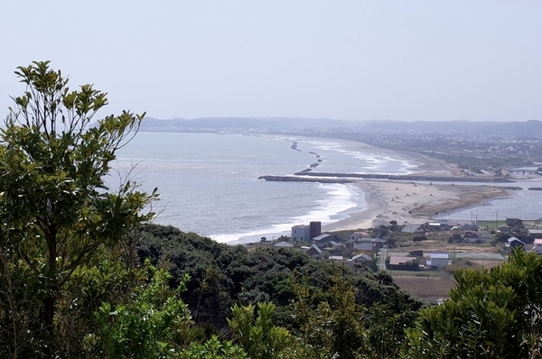 大東崎灯台からの景色