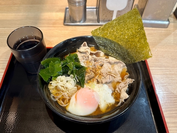 肉富士そば(680円)