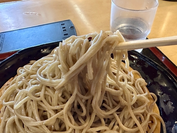 そのまま手繰る