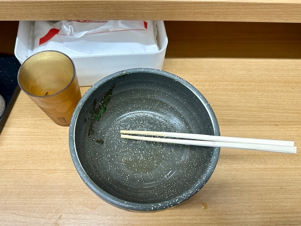 完食完飲