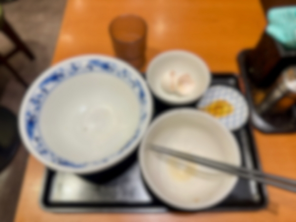 完食完飲