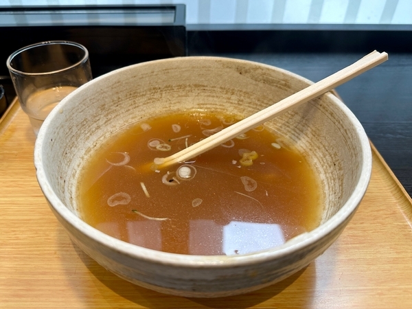 蕎麦湯