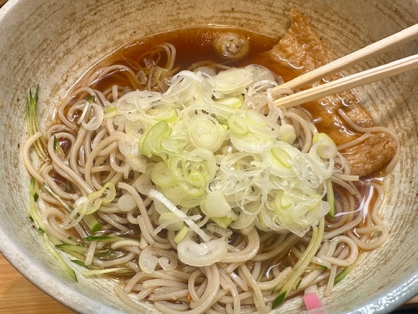 薬味ネギとわさび忘れてた