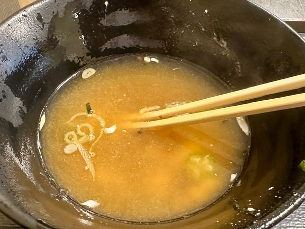 蕎麦湯