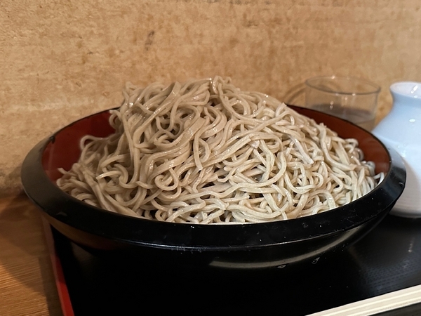 特盛の地粉切り