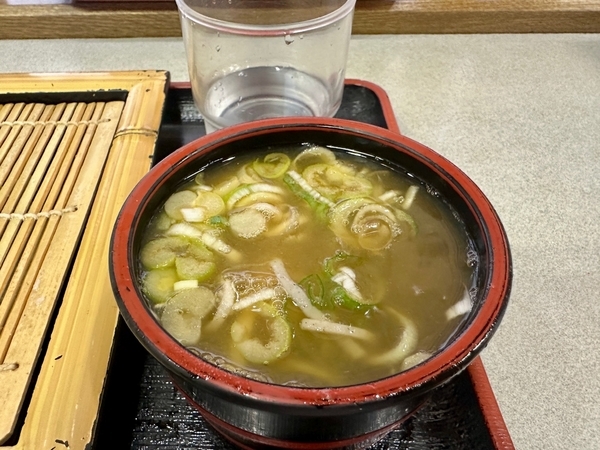 蕎麦湯