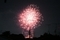 習志野駐屯地夏まつりの花火