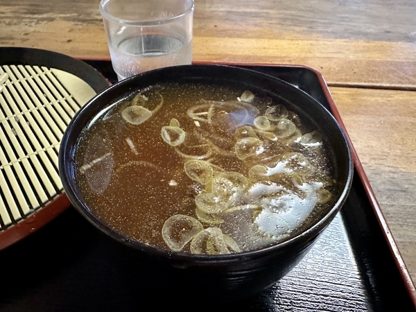 麻辣蕎麦湯