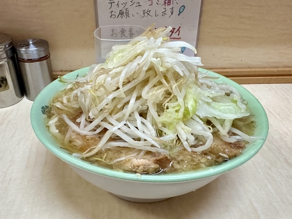 ミニラーメン(780円)
