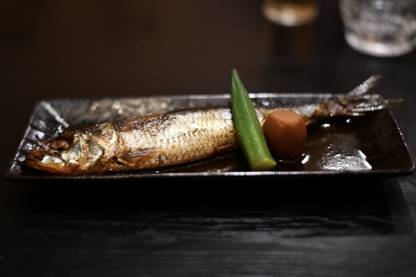 地魚煮つけ(鰯)