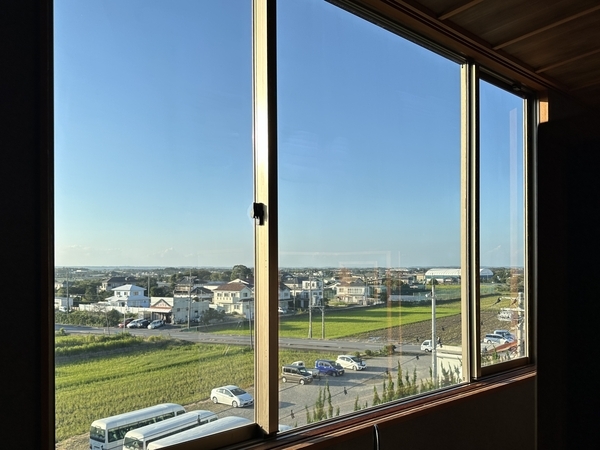 ラウンジからの景色