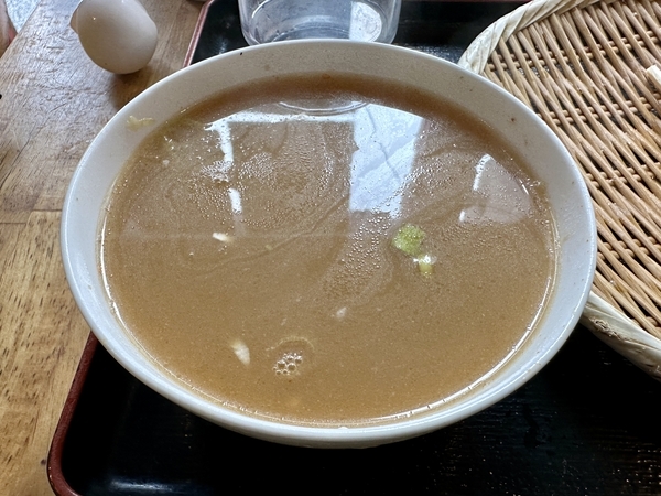 蕎麦湯