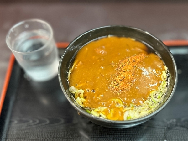 カレー南蛮(550円)