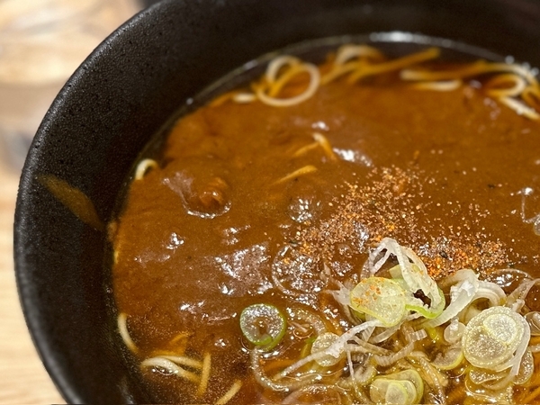 カレーそばのカレー