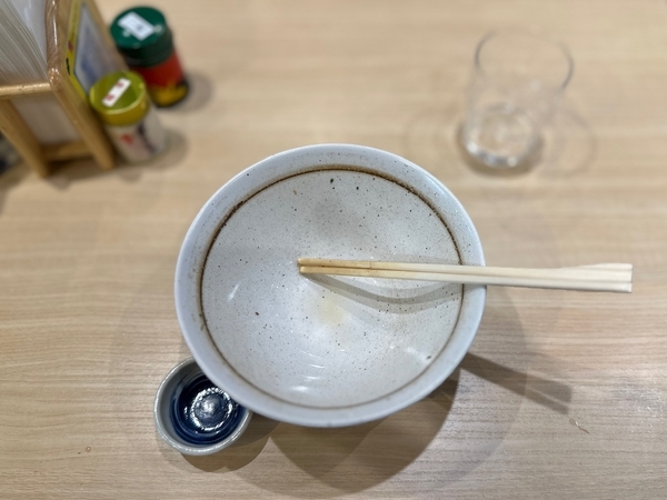 完飲完食