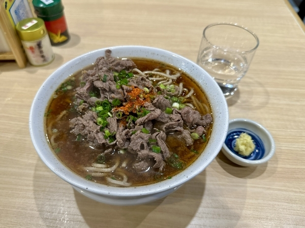 さくらそば(950円)