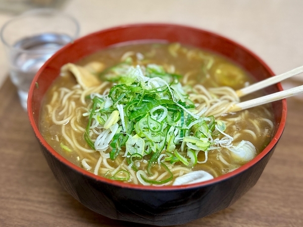 ネギを追加投入