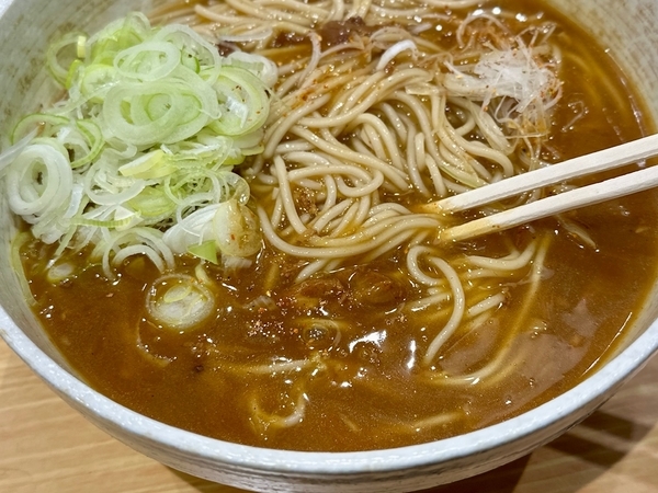 カレー南蛮のルー