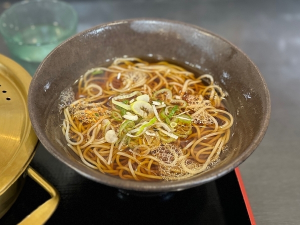 かけそば